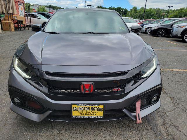 2018 honda civic si