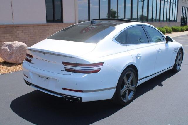2021 genesis g80 3.5t