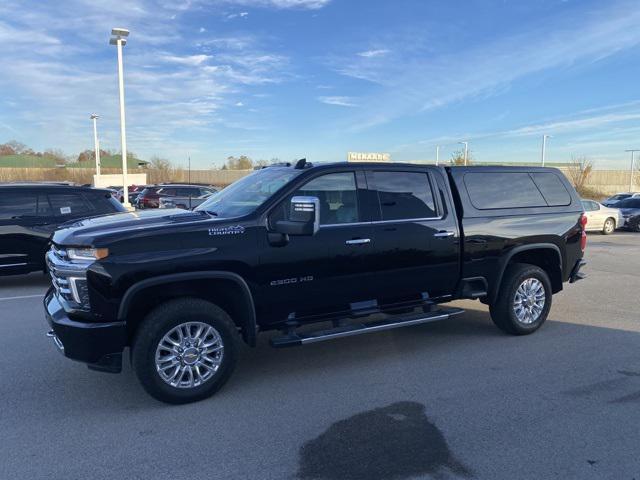 2021 chevrolet silverado 2500 high country