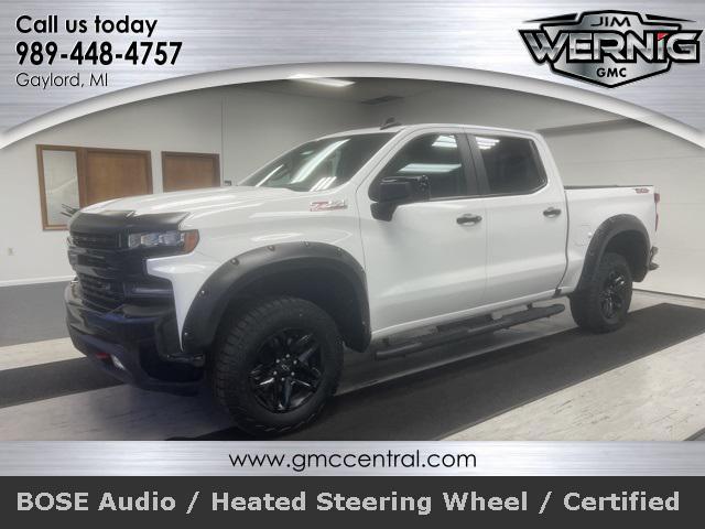 2021 chevrolet silverado 1500 lt trail boss