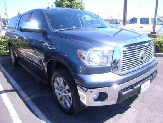 2010 toyota tundra 4wd truck 4x4 platinum loaded!! in san rafael, ca