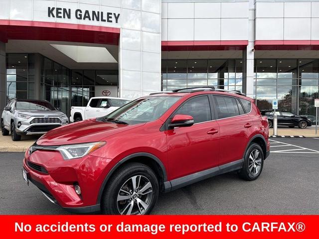 2016 toyota rav4 xle