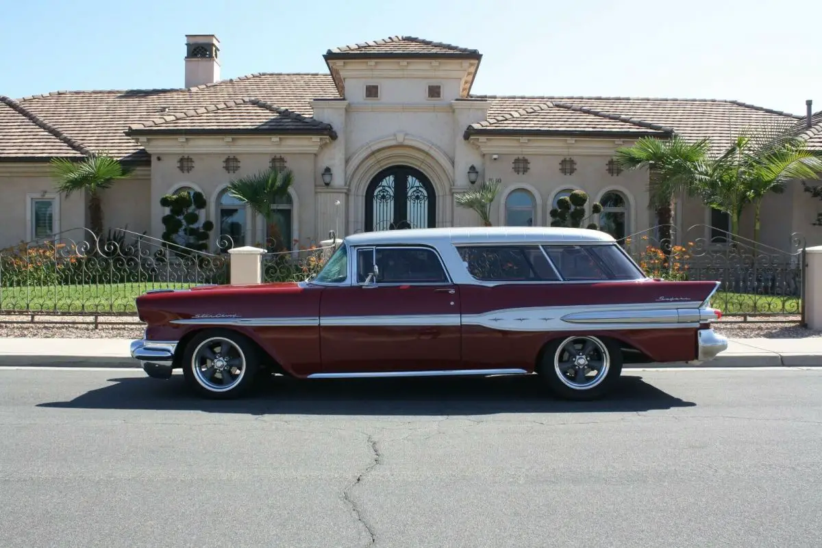 1957 chevrolet nomad pontiac safari....california car