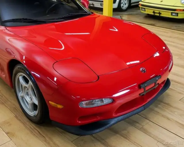 1993 mazda rx7 r1. rare manual transmission r1 full ppi done