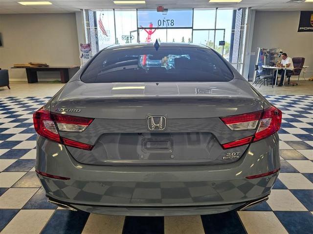 2022 honda accord touring 2.0t