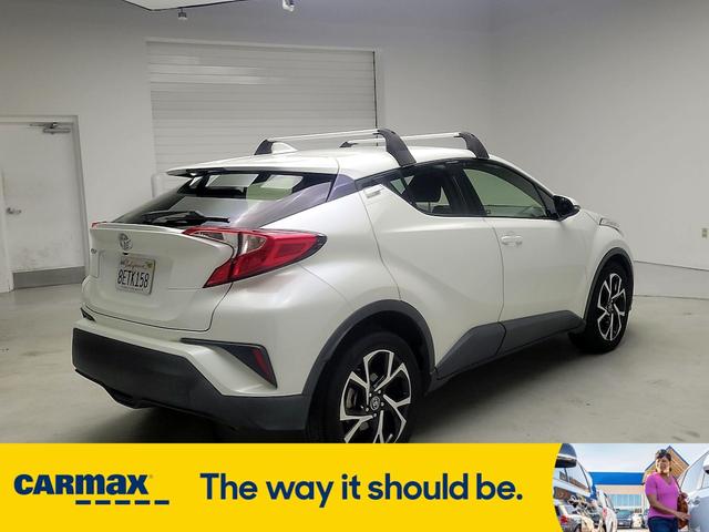 2018 toyota c-hr xle