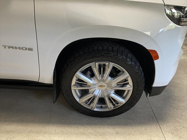 2021 chevrolet tahoe 4wd high country