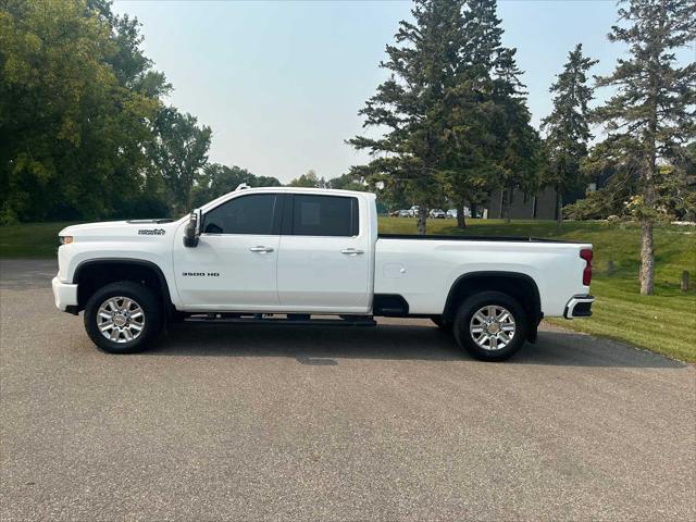 2022 chevrolet silverado 3500 high country
