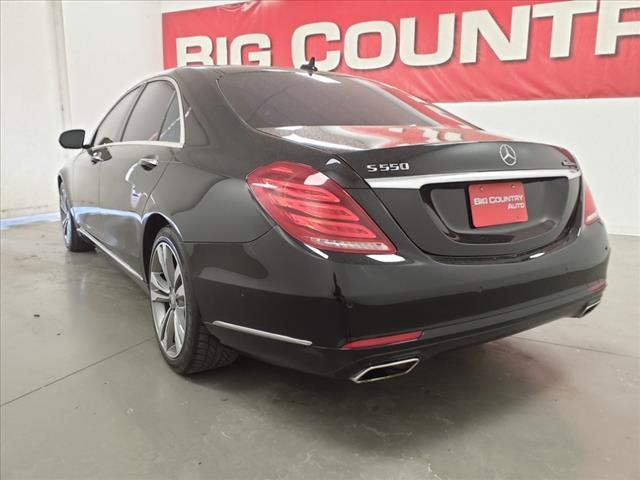 2015 mercedes-benz s-class s 550