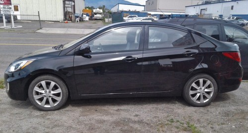 2012 hyundai accent for sale in california by owner