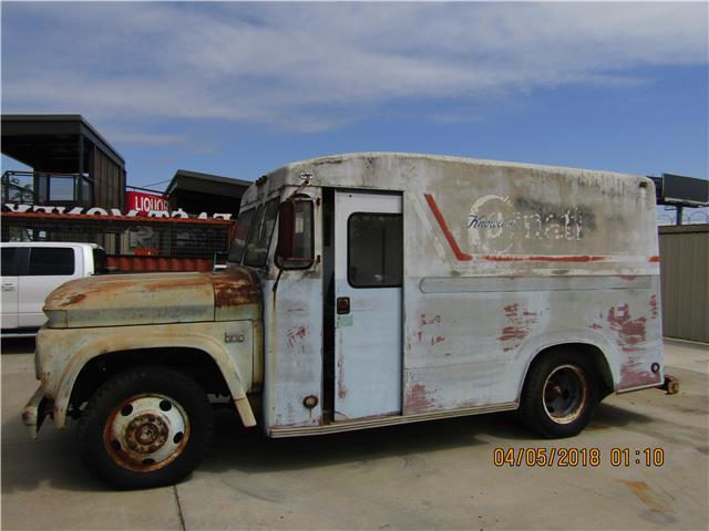 1966 chevrolet c50 milk truck ice cream van project gas monkey garage no reserve