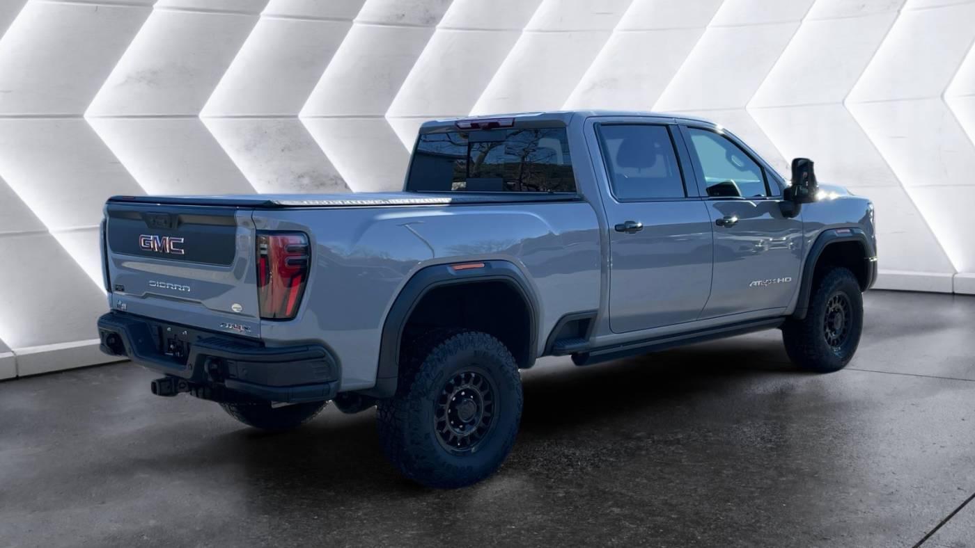 used 2024 gmc sierra 2500hd at4x $84,888great deal 3,665 mi. location: montpelier