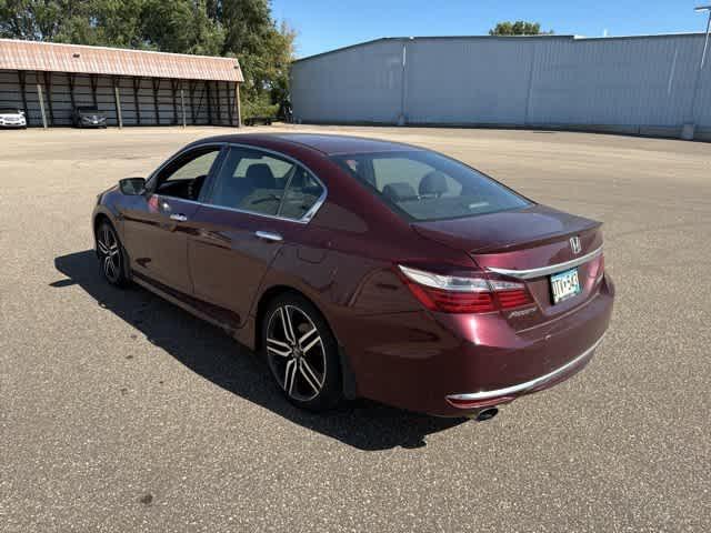2016 honda accord sport
