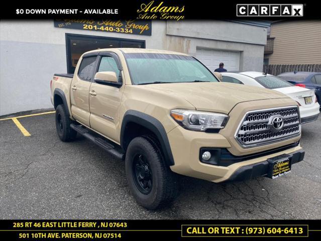 2016 toyota tacoma trd off road