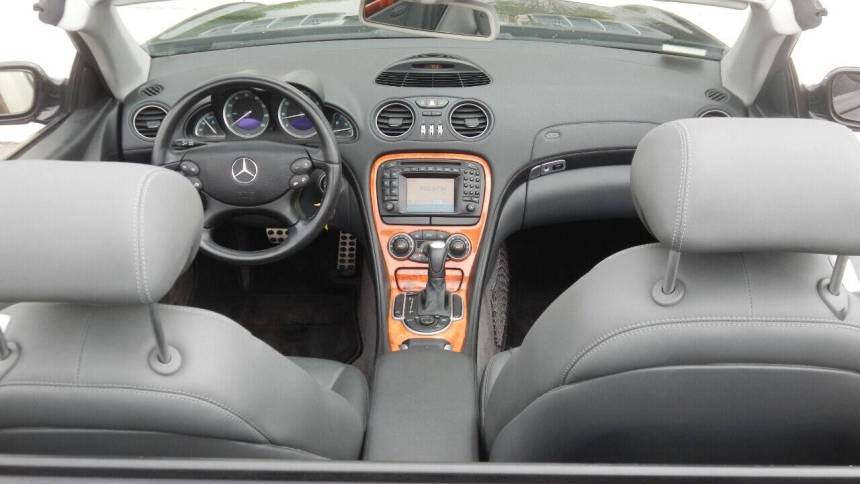 2003 mercedes-benz sl-class sl 500