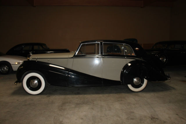 1949 bentley mark vi