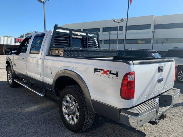 2011 ford f-250 lariat