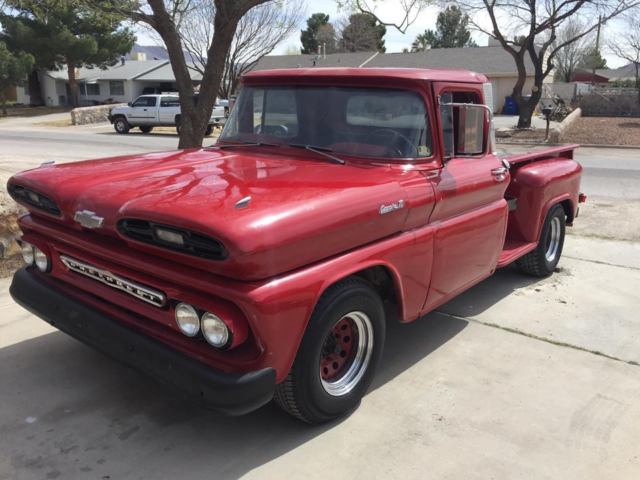 chevy c10 1961 stepside custom apache10