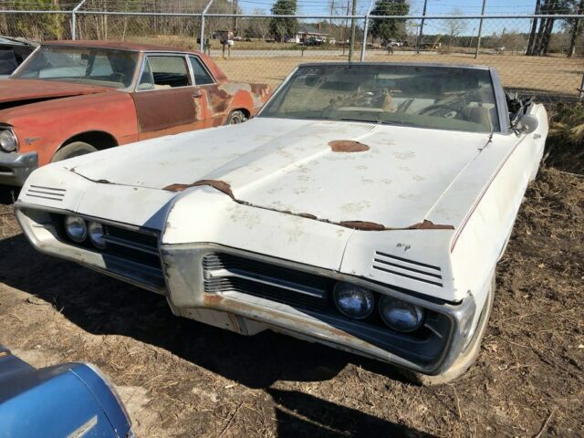1967 pontiac grand prix convertible excellent for restore... no reserve!!!
