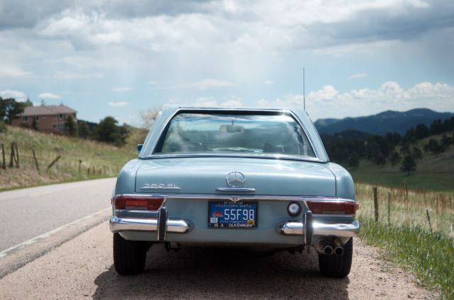 1969 mercedes 280 sl 280sl