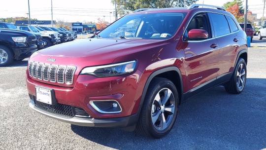 2019 Jeep Cherokee