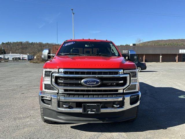 2021 ford f-350 lariat super duty