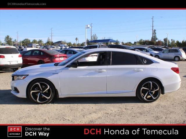 2022 honda accord hybrid base