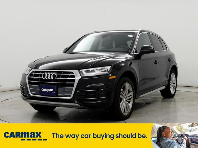 2018 audi q5 premium plus