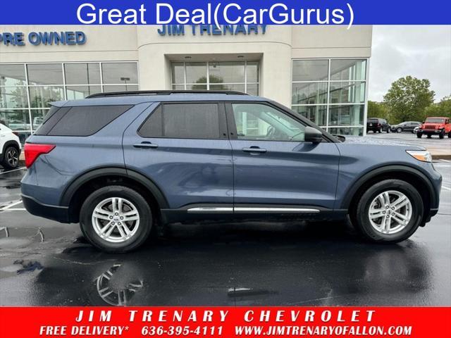 2021 ford explorer xlt