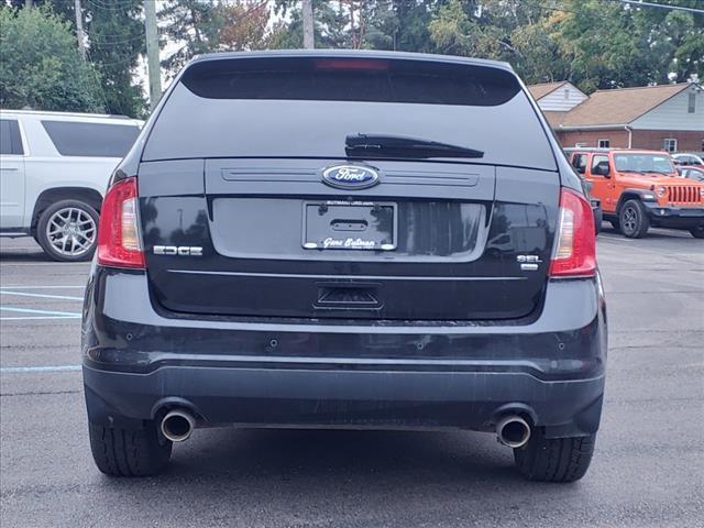 2014 ford edge sel