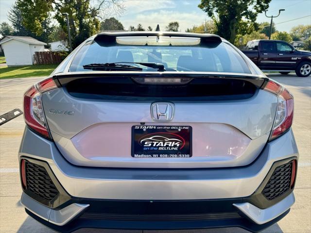 2018 honda civic ex