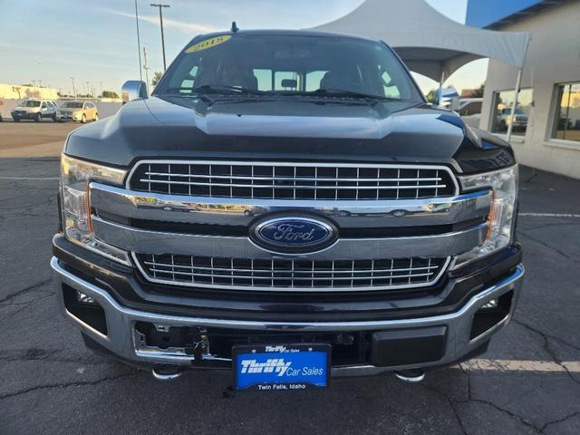 2018 ford f-150 lariat