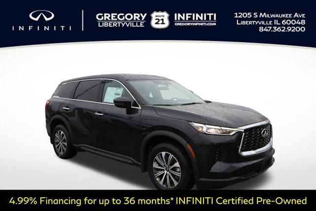 2025 infiniti qx60 pure