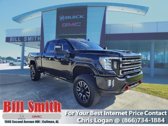 2022 gmc sierra 2500 at4