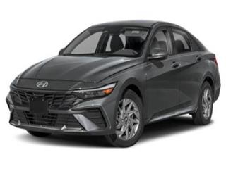 2025 Hyundai Elantra blue