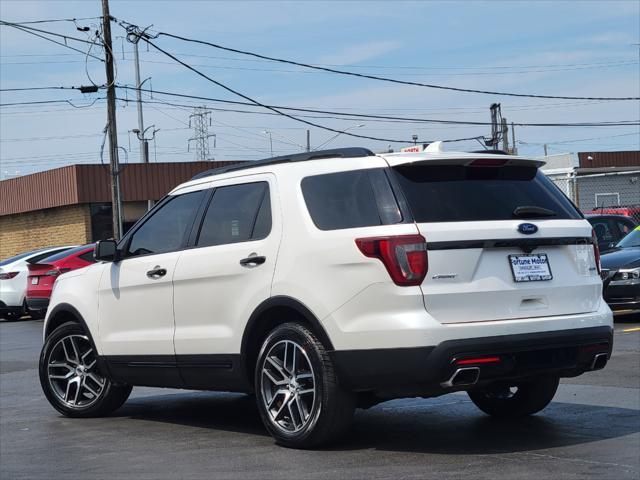 2017 ford explorer sport