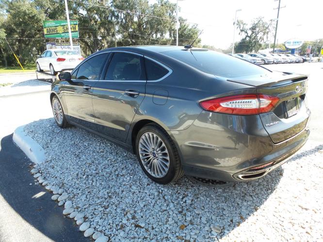 used 2015 ford fusion titanium lakeland, fl 33801 for sale in lakeland, florida