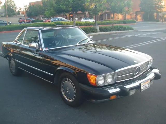 beauty ca 1986 mercedes 560sl,original cond,rn & lk nice, well kept,real classic