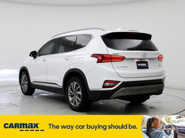 2019 hyundai santa fe limited