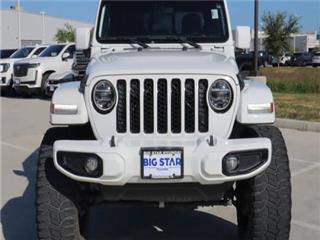 2021 Jeep Gladiator high altitude