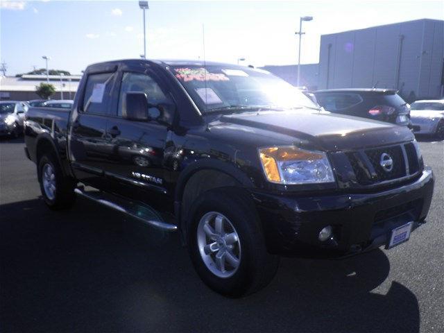 2012 nissan titan pro-4x 4x4 pro-4x 4dr crew cab swb pickup for sale in honolulu, hawaii