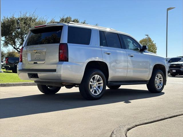 2017 chevrolet tahoe lt