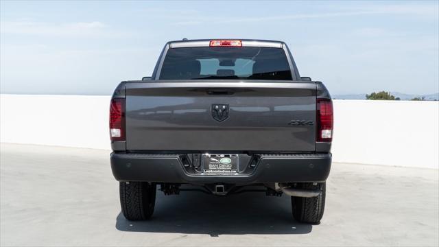 2021 ram 1500 classic warlock