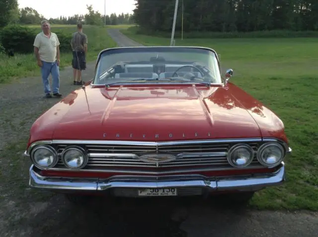 1960 chevrolet impala convertable frame off restoration