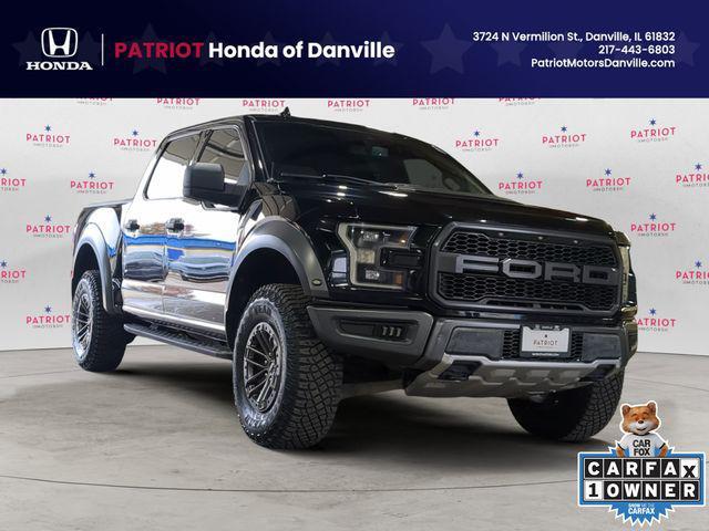 2020 ford f-150 raptor