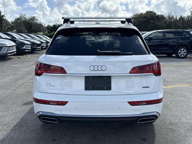 2024 audi q5 45 s line quattro premium
