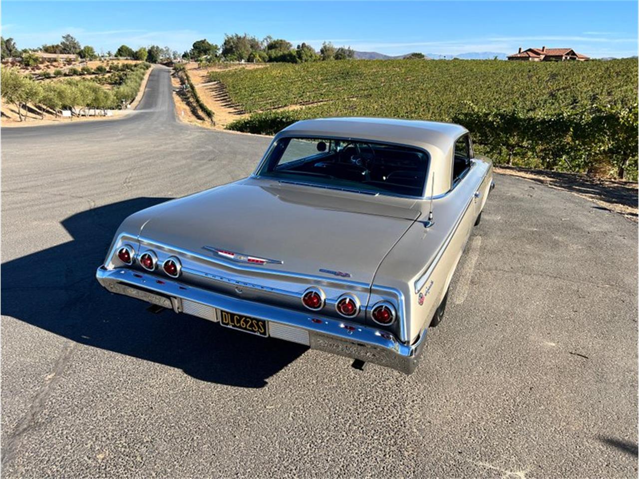 1962 chevrolet impala ss