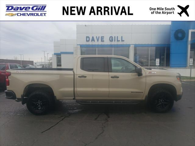2022 chevrolet silverado 1500 custom trail boss