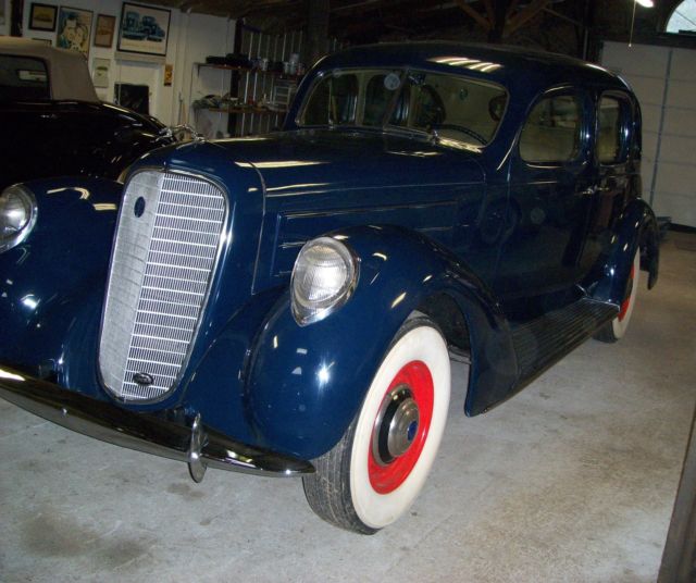 1937 lincoln k 4 door sedan - v12 excellent original 58,235 miles low reserve