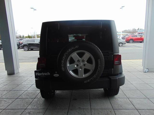 2015 jeep wrangler unlimited sport 4x4 sport 4dr suv for sale in dover, delaware